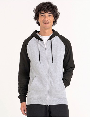 A-JH063-Baseball Zoodie